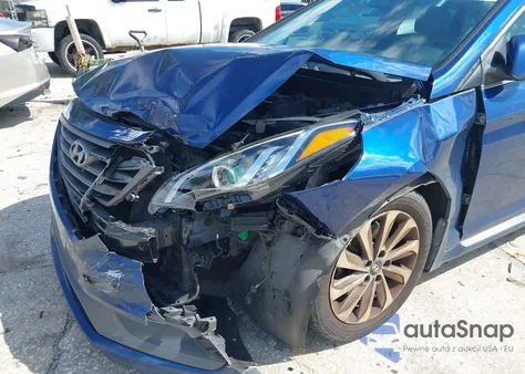 2017 Hyundai Sonata Sport z USA, uszkodzony, nr VIN 5NPE34AFXHH468727